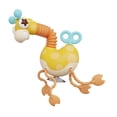 thumbnail image 4 of Jirafa de juguete de cuerda para tirar, juguete de silicona con forma de animal, juguete de actividad con cuerda para tirar, juguetes sensoriales para bebés para habilidades y estimulación táctil., 4 of 14