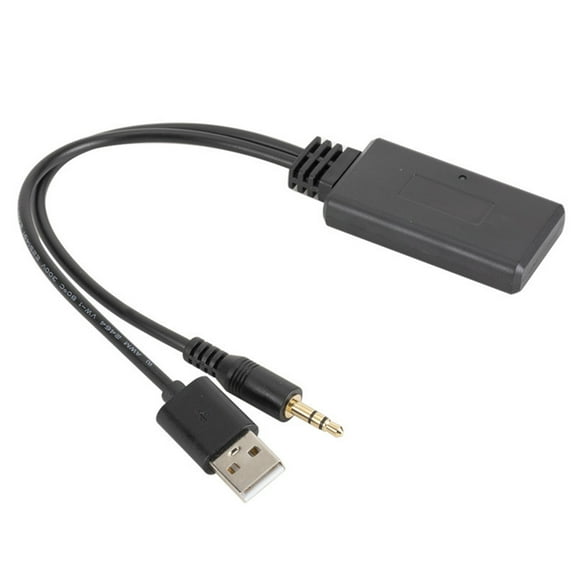 Kenally Módulo Universal compatible con Bluetooth para coche, receptor portátil de 3,5mm, convertidor de reproductor de música, conector adaptador Vehículos, repuestos y accesorios Mis Kenally VI017131-01