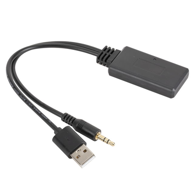 Kenally Módulo Universal compatible con Bluetooth para coche, receptor portátil de 3,5mm, convertidor de reproductor de música, conector adaptador Vehículos, repuestos y accesorios Mis Kenally VI017131-01
