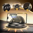 thumbnail image 2 of Autocraze,Clockwiset.Com Soporte para teléfono,Soporte para teléfono en el sentido de las agujas del reloj,Soporte para teléfono estable en el sentido de las agujas del reloj para automóvil,Soporte pa, 2 of 7