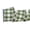 Green and White Plaid, variant on 1 Rolls Thanksgiving Fall Wired Edge Plaids Ribbon Autumn 2.5 Inch Plaids Ribbon Farmhouse Craft Ribbon for DIY Gift Wrapping Wreath Tree Bow Decoration10 Yards