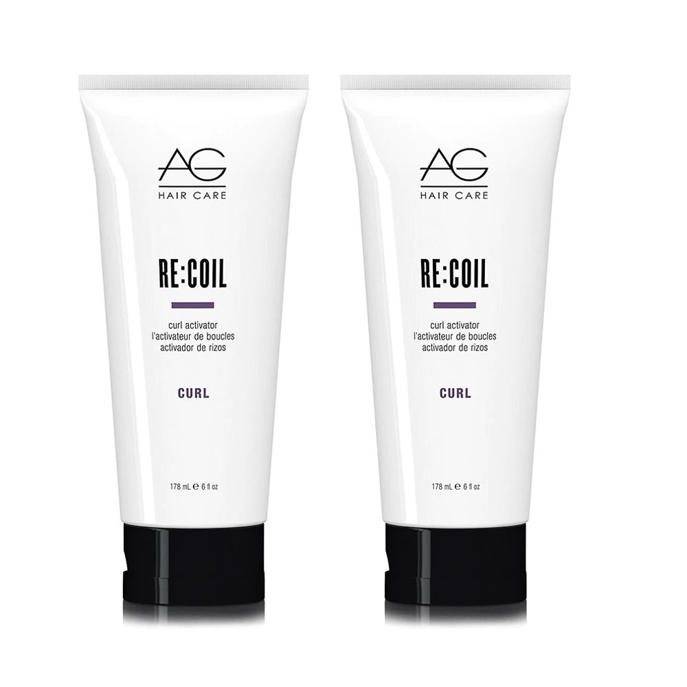AG Hair - AG Hair Recoil Curl Activator 6 oz - 2 PACK - Walmart.com