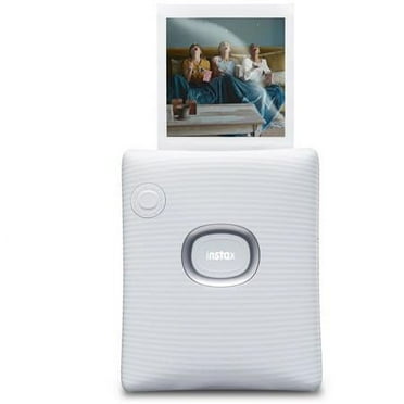 Instax Square Link Wireless Smartphone Printer, Ash White