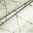 thumbnail image 5 of Everwash™ Treasure Alan Modern Geometric Machine Washable Area Rug, Beige/Brown, 5'2"x7'2", 5 of 11