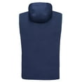 thumbnail image 2 of Little Donkey Andy Men's Lightweight Softshell Vest Windproof Sleeveless Jacket for Travel Hiking Running Golf Size S, 2 of 7