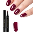 thumbnail image 2 of Heliisoer 1 Pc 3 In 1 Step Nail Gel Painting Varnish Pen Step Nail To Use Gel 5ml, 2 of 2