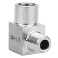 thumbnail image 3 of Quick Connector, Pipe Connector, High Temperature Resistant For Conveying Compressed Air Air Pipe Connection In Pneumatic Equipment 1/8in, 3 of 8