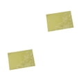 thumbnail image 3 of Manteles individuales Naiovety de PVC Verde hoja 2Conjunto, 3 of 6