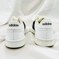 thumbnail image 3 of Adi-das Grand Court White Black Men's Sz 5 Shoes Sneakers EF0103, 3 of 6