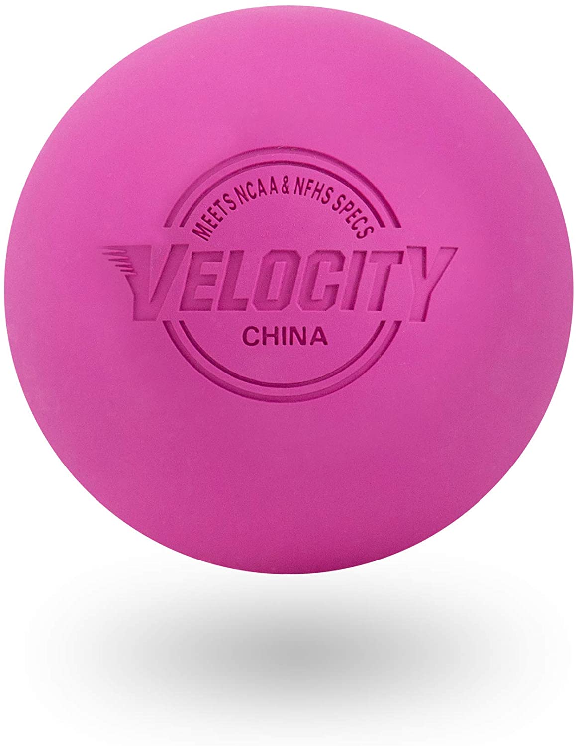 Velocity Lacrosse Balls Official Sized NFHS, SEI, and NCAA Approved