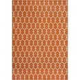 thumbnail image 2 of Momeni Baja BAJ-2 Trellis Orange 1'8" X 3'7", 2 of 3