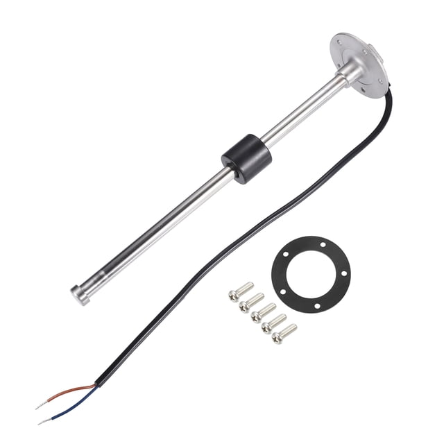 Unique Bargains Universal Marine Fuel Sending Unit Float Fuel Gauge Diesel Water Level Sender Unit Sensor 12.5' 318mm