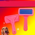 thumbnail image 3 of Portable Pets Needle Comb With Protective Head Comfortable Hair Brushes Trimmer Grooming Tool For Guinea Pig Rabbit Dogs Cats, 3 of 8