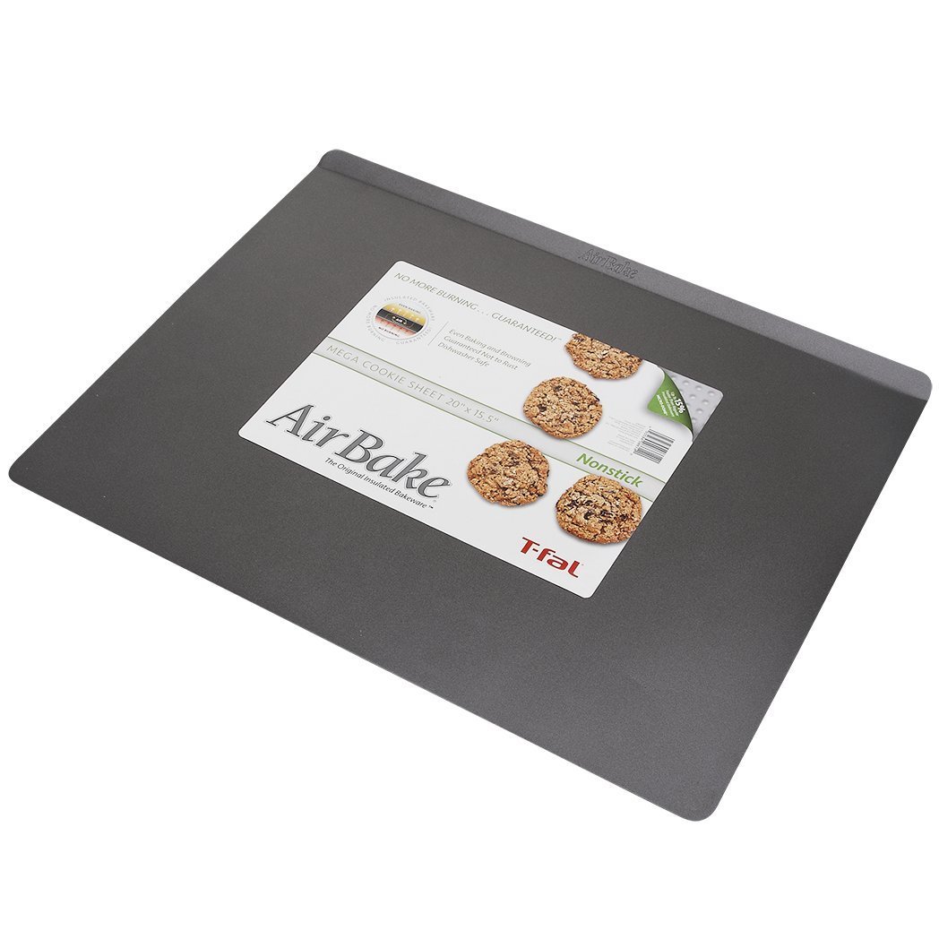 Brandclub - Airbake Non-Stick Mega Cookie Sheet, 20 x 15.5in, Baking ...