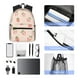 thumbnail image 4 of Disketp Strawberries Mochila Ligera Clásica con Múltiples Bolsillos, Mochila Casual para Hombre y Mujer, Ideal para Escuela, Trabajo y Viajes, 4 of 6