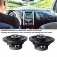 thumbnail image 4 of Stereo Speaker, 2PCS Car Coaxial Speaker  for Cars, 4 of 7