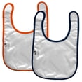 thumbnail image 3 of BabyFanatic Officially Licensed Unisex Baby Bibs 2 Pack - NCAA Auburn Tigers, 3 of 3