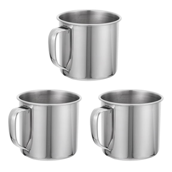 Kids Stainless Steel Thermal Water Bottle with Lid, Insulated Espresso and Tea Mug for Children, Drinkware Flatware