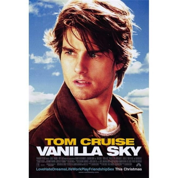Posterazzi  Vanilla Sky Movie Poster