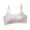Pink, variant on CAIXIA Girls Sports Bras 7-8 Adolescent Girls Backless Bra with Fixed Cups and Adjustable Straps for Junior High and High School Students,12-14 Years