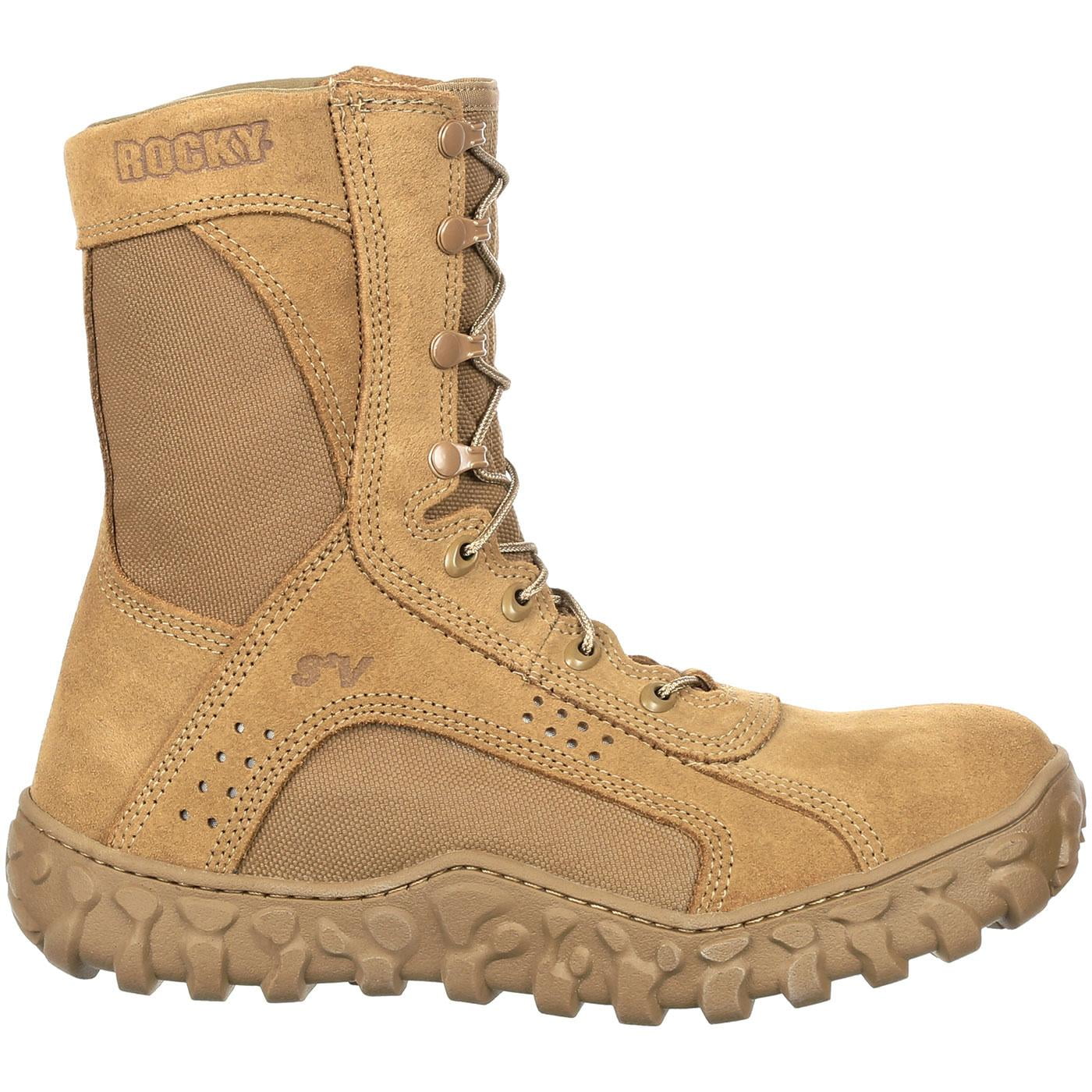 美品　米軍　ROCKY S2V ミリタリーブーツ　26 cm 送料無料 Rocky S2V Steel Toe Tactical Military Boot - Walmart.com
