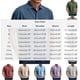 thumbnail image 2 of Ceisia Men's Regular Straight Short Sleeve Polo Shirt Ribbed Texture Cotton Blend Spring Summer Shirt Gift, 2 of 7