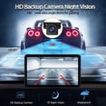 thumbnail image 2 of Carplay Wireless Portable Touchscreen Car Stereo Bluetooth Voice Control 7" for Apple Car Play & Android Auto Car Audio HD Screen with 1080p Backup C, 2 of 8