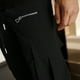 thumbnail image 4 of Pantalones cargo de longitud completa para hombre, deportivos, informales, con bolsillo, cordón y cremallera, color liso, cintura elástica, 4 of 6