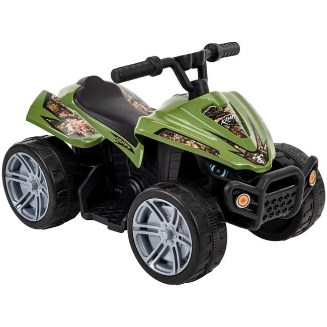 Huffy 19169 6V True Timber Quad Ride on Toy, Green One Size