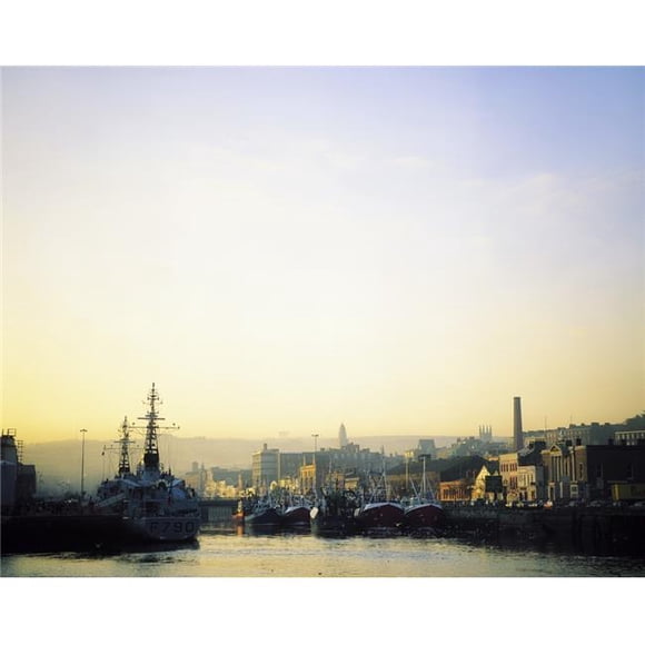 Posterazzi DPI1802948LARGE Affiche Liège Co Liège Irlande de la Collection d'Images Irlandaises, 34 x 26 - Grand