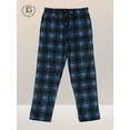 thumbnail image 2 of North 15 Men's Super Soft, Plaid Polar Fleece Pajama Pants-1225-Design14-XL, 2 of 9