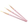 thumbnail image 4 of Juego De Bolígrafos Para Decoración De Uñas, Juego De Herramientas Para El Cuidado De Las Uñas, Bolígrafos De Dibujo Para Pintura De Delineador De Uñas, Kit De Aseo Para Mujeres, 3 Uds. Speravity CE002263-00, 4 of 7