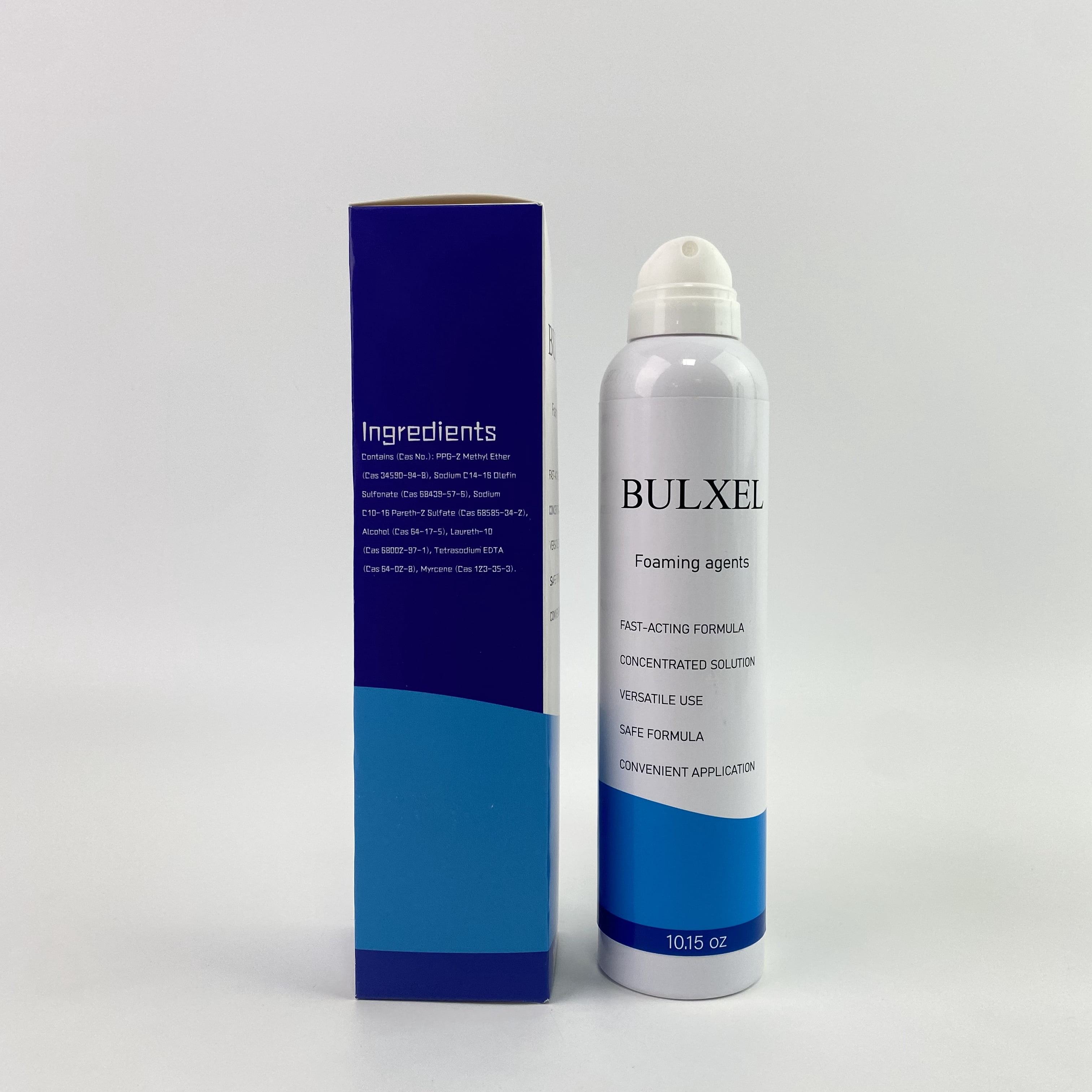 BULXEL Foaming agents,Hot Tub Defoamer - Pool, Fountain, Spa Anti Foam Defoamer - Eco Friendly & Safe Water Anti Foam - Quickly Removes & Prevents Foam
