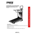 thumbnail image 2 of Caminadora Multifuncional Plegable Sparta WALK2in1 APUSPA0008, 2 of 2