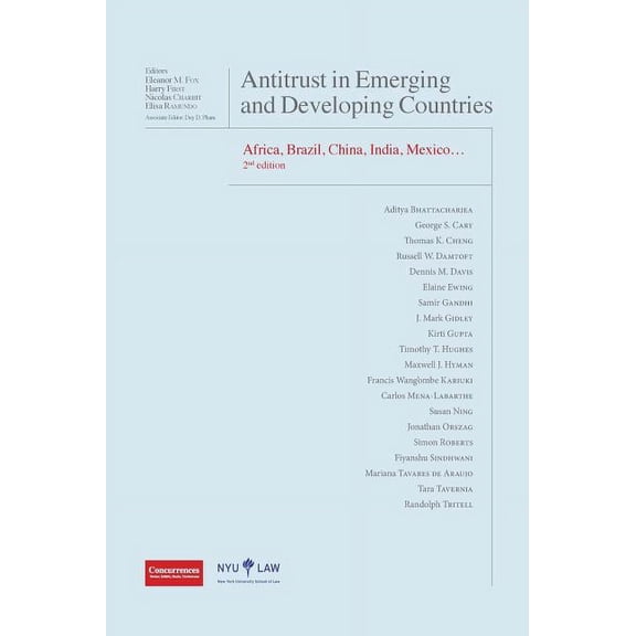 Antitrust in Emerging and Developing Countries - 2nd Edition