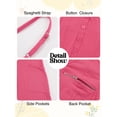 thumbnail image 7 of Girls Boys Overalls Kids Casual Sleeveless Jumpsuit One Piece Rompers with Pockets 5-14 Years, 7 of 7