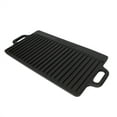 thumbnail image 3 of Stansport Pre-Seasoned Cast Iron Griddle with Reversible Cooking Surface, 3 of 7