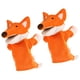 thumbnail image 3 of 2 piezas Fox Hand Puppets Kids Funny Animal Puppet Toys Story Telling Puppets, 3 of 6