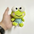 thumbnail image 1 of Sanrio Keroppi Melody Lindo Peluche Bolsa Pequeño Colgante Muñeco De Juguete, 1 of 4
