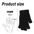 thumbnail image 2 of 2 pares de guantes de medio dedo guantes térmicos de otoño e invierno para mujer Zhivalor BST3040308-1, 2 of 6