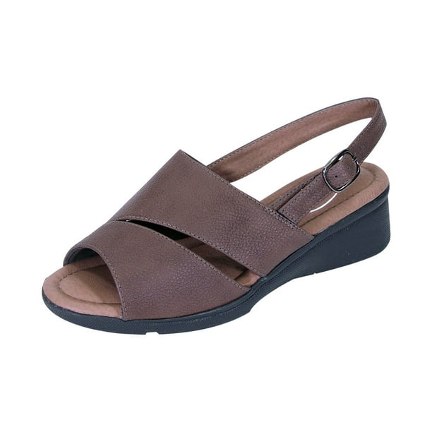 wide width sling backs