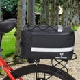 thumbnail image 4 of Alforjas para Bicicleta, Bolsa Trasera, Bañadores Impermeables Reflectantes con Cubierta Impermeable para Herramientas de Conducción de Larga Distanci Talla S shamjiam Portaequipajes trasero para bicicletas, 4 of 7