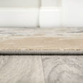 thumbnail image 6 of JONATHAN Y SILK ORCHID 2 x 8 Runner Rug, Swirl Marbled Abstract - Beige/Ivory, SOR203F-28, 6 of 7