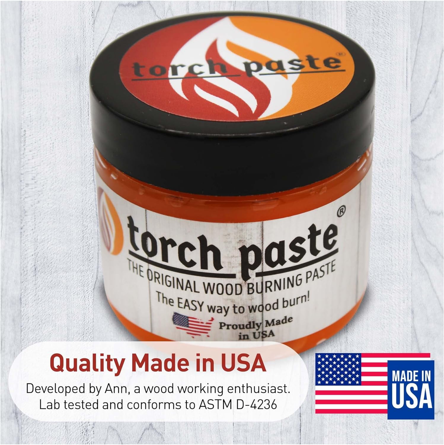 Wood Burning Paste Creative Wood Burner Gel Professional Burn