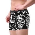 thumbnail image 5 of Sicilia Sicily Love Trinacria Logo Underwear Men Breathbale Sicilian Pride Boxer Briefs Shorts Panties Soft Underpants For Male, 5 of 7