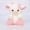 pink, variant on Strawberry Cow Plush Toy, Soft & Cute Stuffed Animal Doll, Huggable Kawaii Cow Gift, 7.87-Inch Mini Plushie, Perfect for Kids & Collectors