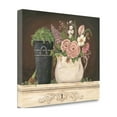 thumbnail image 2 of Tangletown Fine Art 'Floral with Black Bucket' Print on Canvas, 2 of 2