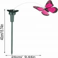thumbnail image 3 of Uanit Solar Butterfly Stake Clearance Decorative Garden Ornament Powered by Solar and Battery for Outdoor Yard Decoration and Colorful Lawn Decor, 3 of 8