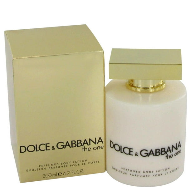 Dolce & gabbana the one body lotion hot sale