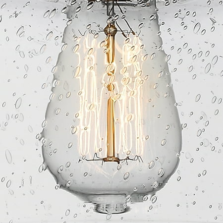 

Innovations Lighting - Olean - 3 Light Flush Mount In Art Deco Style-8 Inches